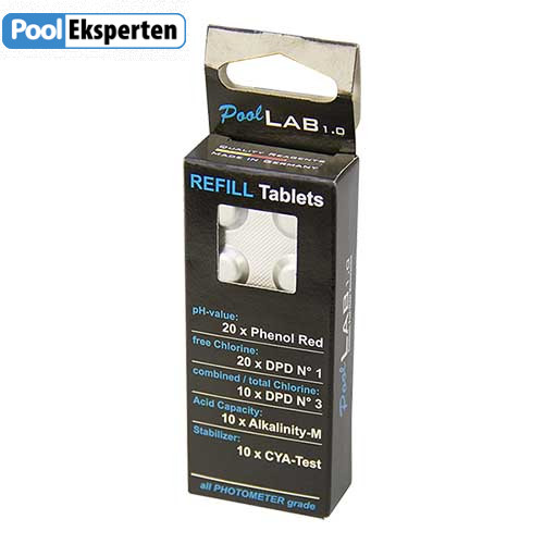 Pool Lab Refill tablets