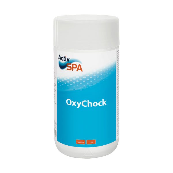 OxyChock fra Activ SPA er klorfri vandbehandling af dit spa