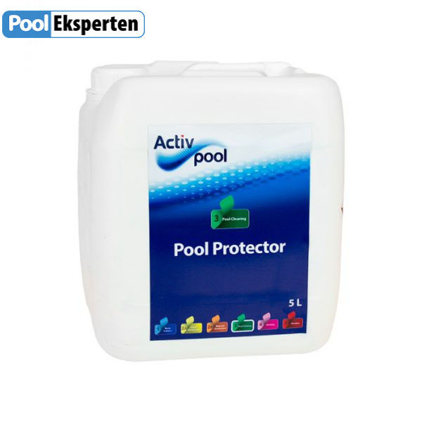 Pool Protector - Algemiddel til poolen - Bekæmper effektivt alger i poolen