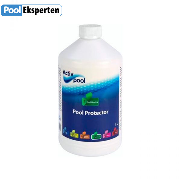 Pool Protector - Algemiddel til poolen - bekæmper alger i poolen effektivt
