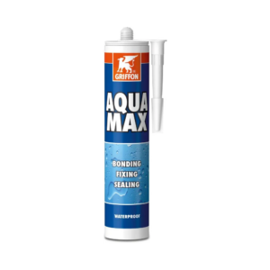 Griffon Aqua Max Hvid -flydende pakning - fugemasse