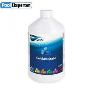 Calcium stabil - kemistabiliserende middel til poolen