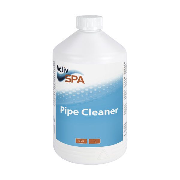 Pipe Cleaner fra Activ SPA renser rørsystemer i spabade