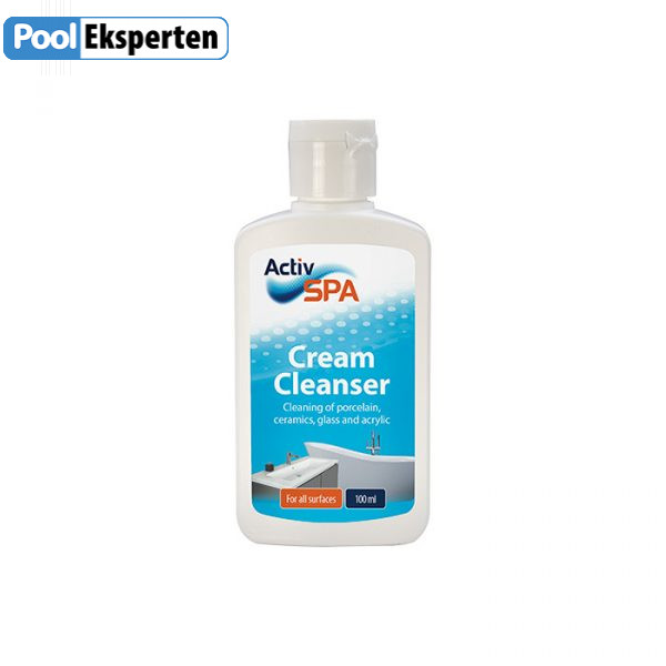 Cream Cleanser rengør skånsomt og effektivt dit spa