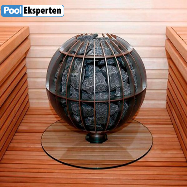 Harvia Globe fritstående saunaovn