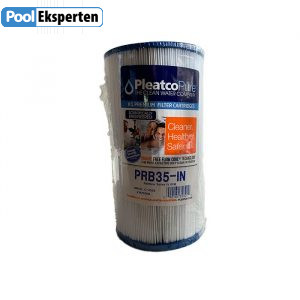 Spafilter Pleatco PRB35-IN er et kvalitets patronfilter til udespa