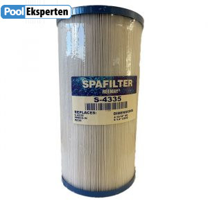 Spafilter S4335 er et kvalitetsfilter til udespa