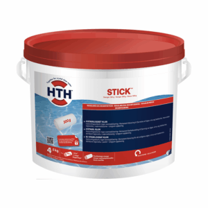 HTH sticks 300 gram ustabiliseret tabs eller sticks for nem dosering af klor til poolen