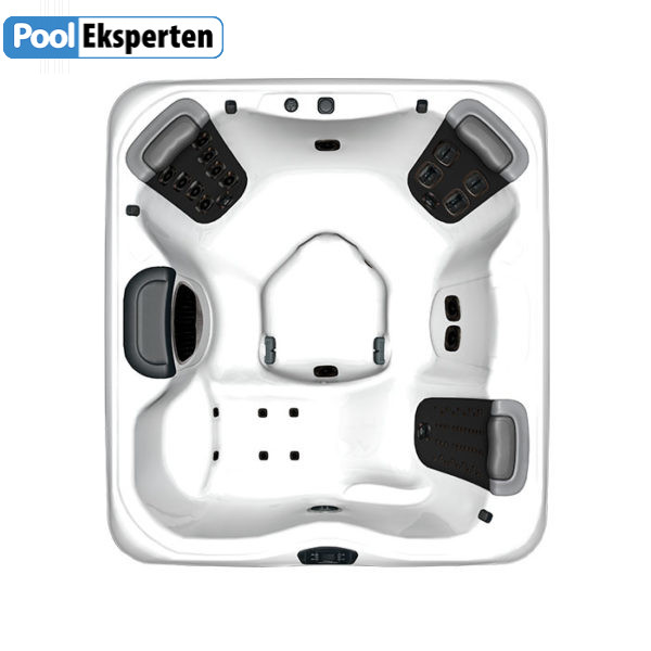 Villeroy Boch B&W snow topview