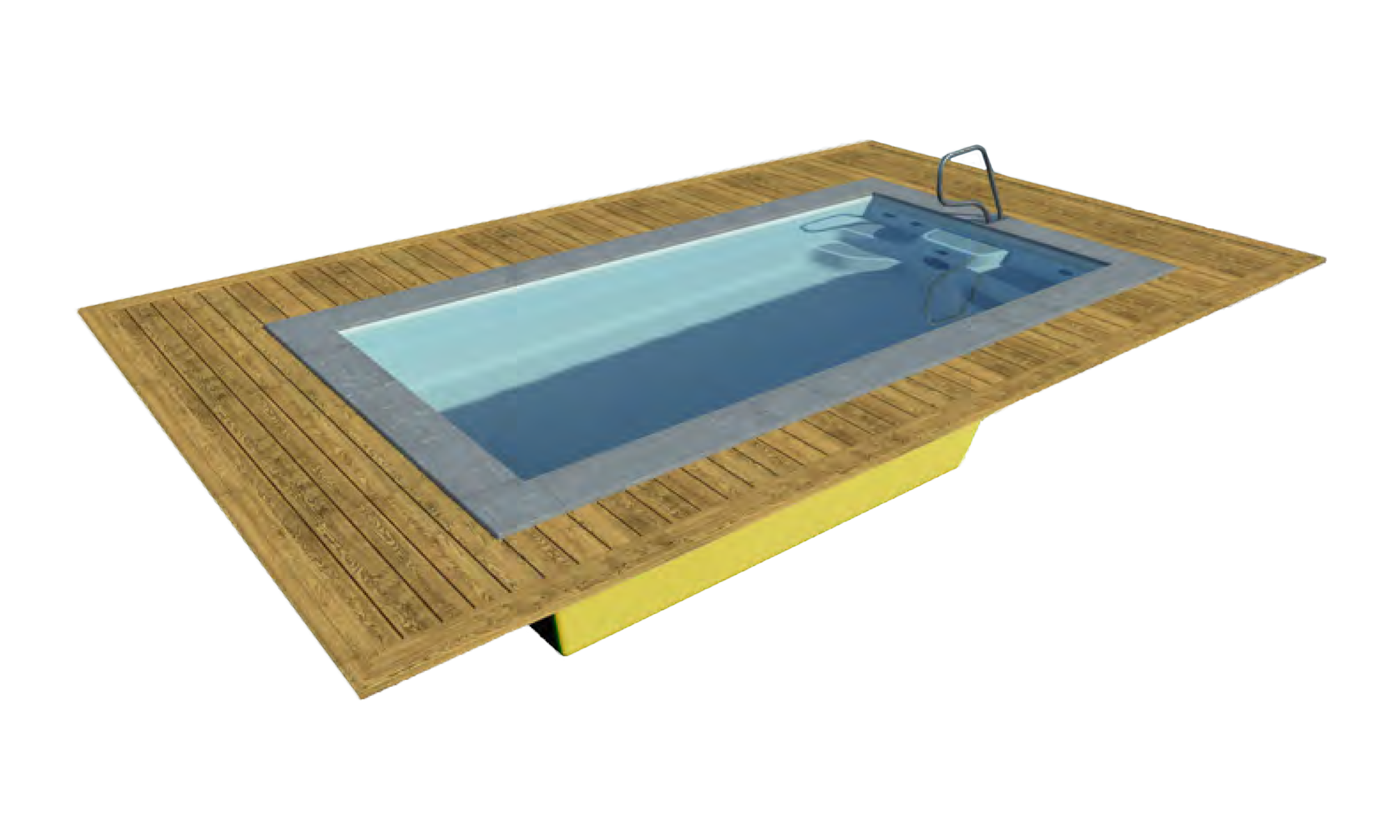 City Pool float