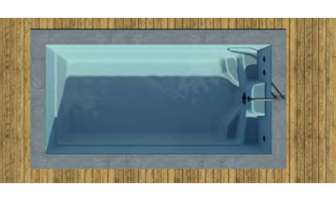 City Pool top