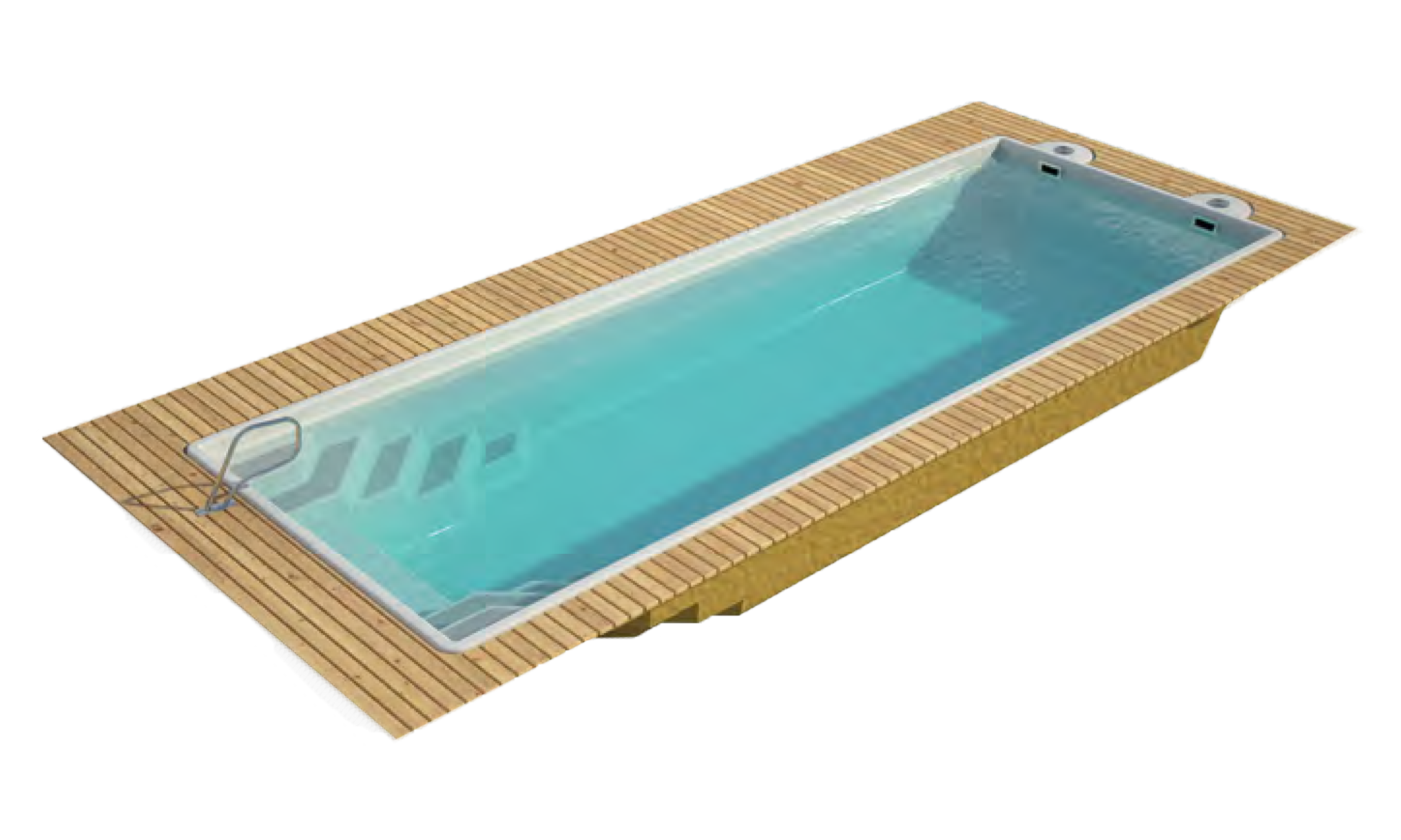 Luxe Pools Wanaka float