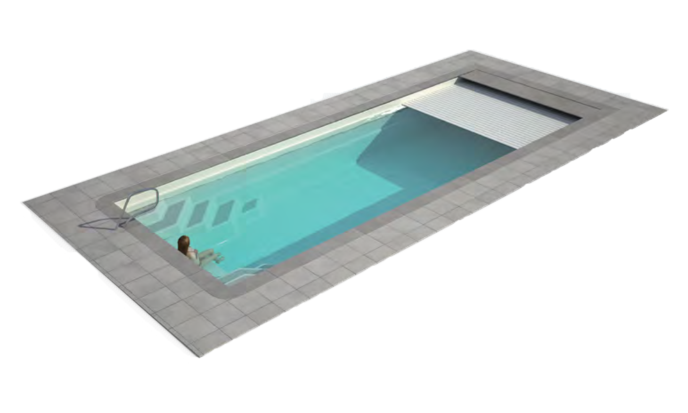 Luxe Pools Wanaka pit float