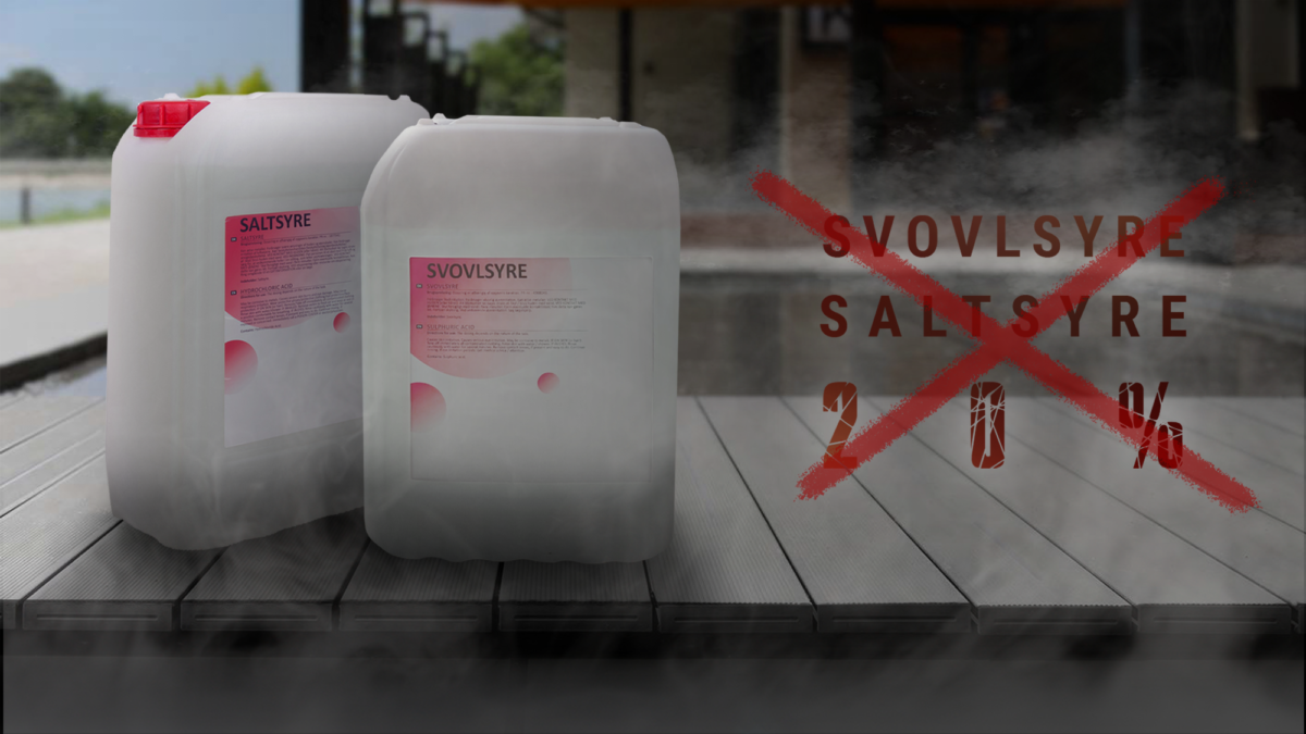 Ny lov for Svovlsyre og Saltsyre