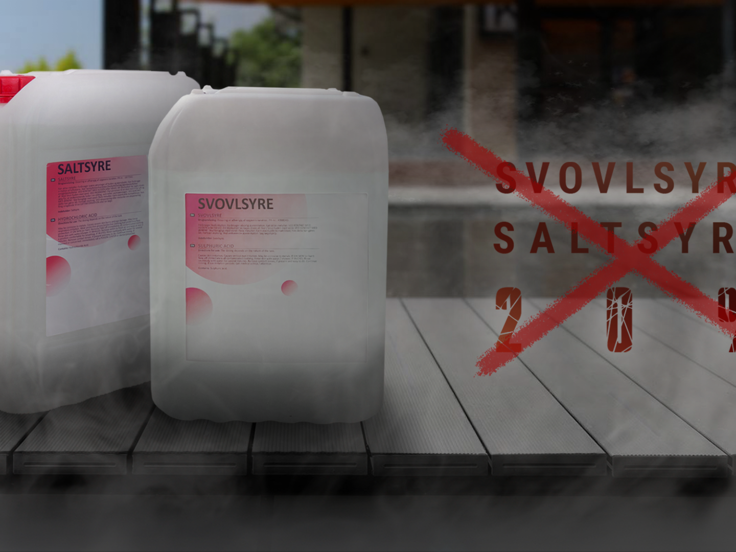 Nyttig viden: Licens til udgangsstoffer