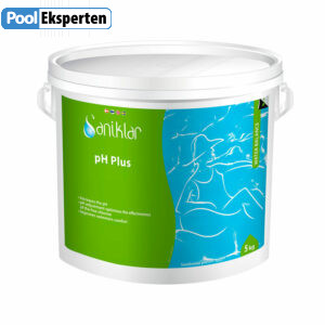 pH Plus fra Saniklar hæver pH-værdien i din swimmingpool