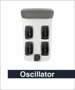 Oscillator Jetpak Elegance Line