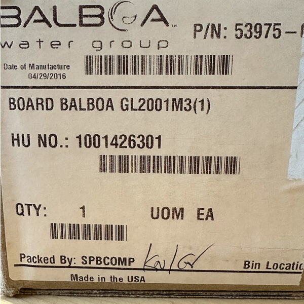 Balboa GL2001 M3