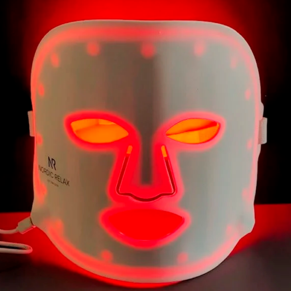 LED lysterapi maske fra Nordic Relax