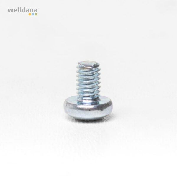 Skrue 4x6mm ph2.