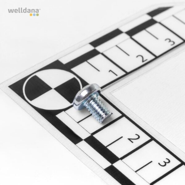 Skrue 4x6mm ph2.