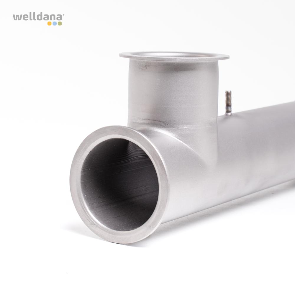 Hus til Welldana pool heater