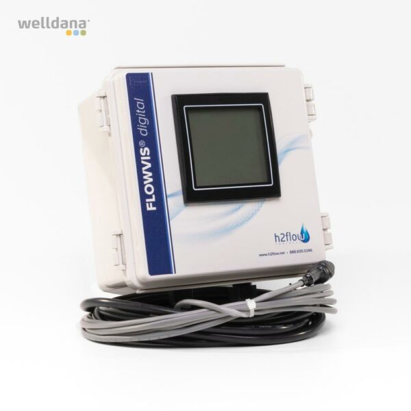 Digital display for FlowVis