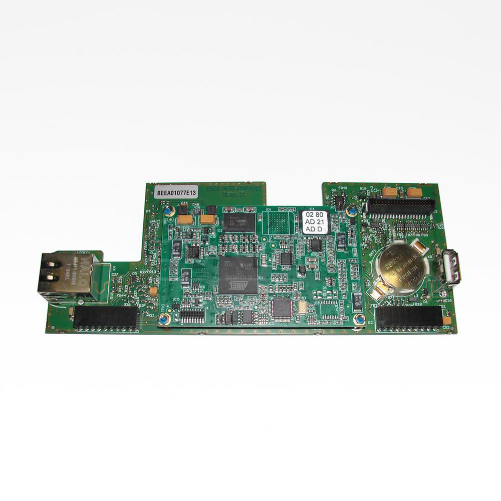 CPU boards and module, incl. battery and SD card