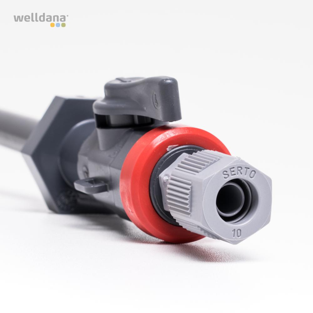 Valve line ½" målevandsudtag Pool manager/Relax