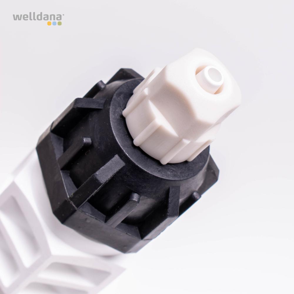 Injector ventil PM4/5/Relax til klor og pH