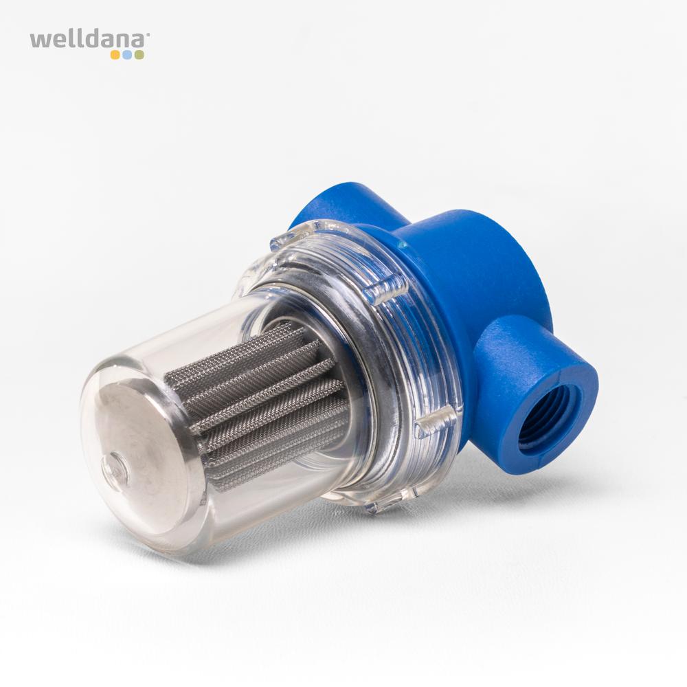 Komplet forfilter til  Pool Relax