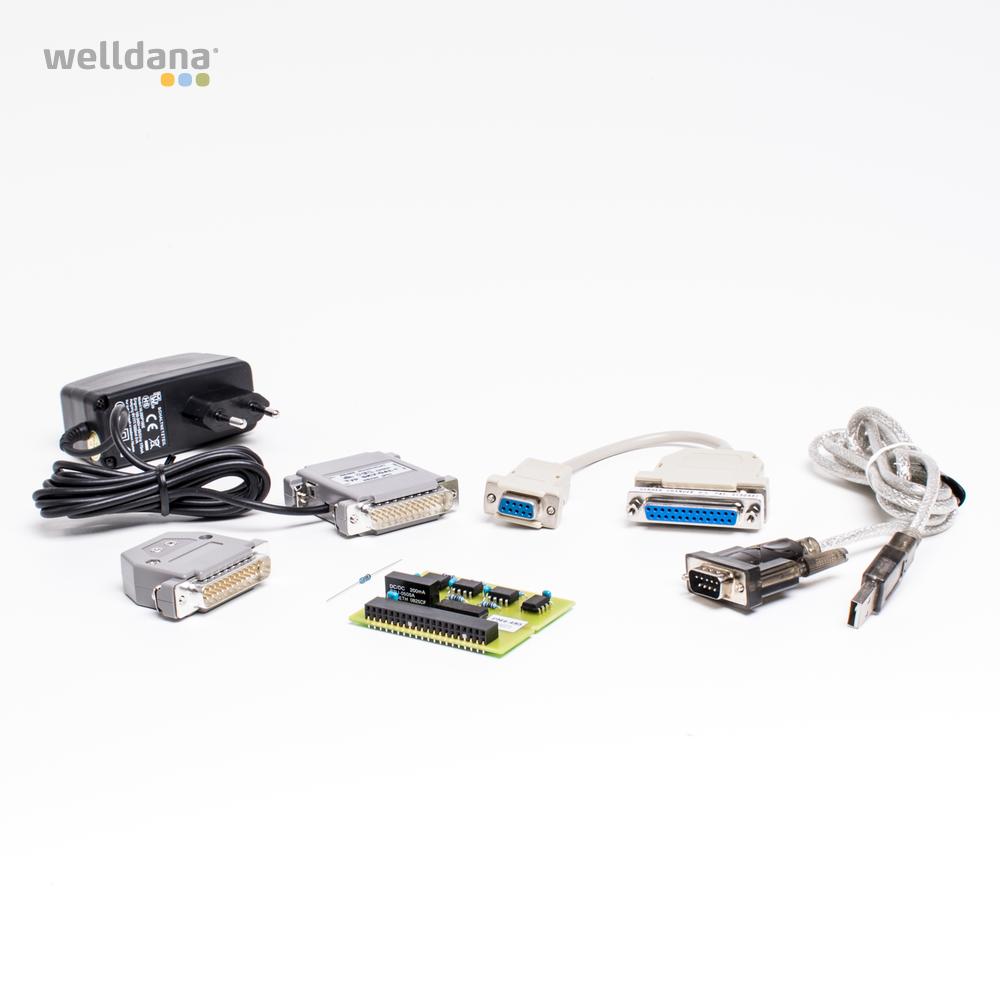 PC Software w. interface f.