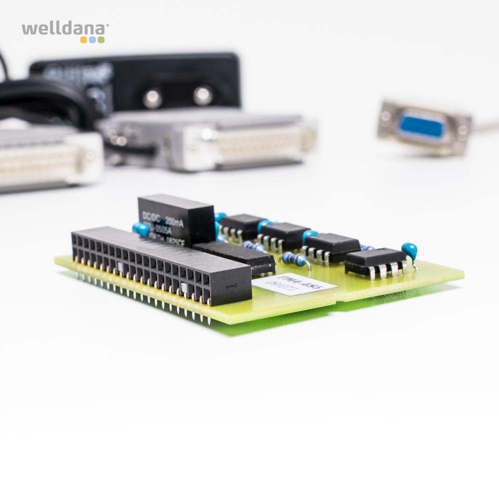 PC Software w. interface f.