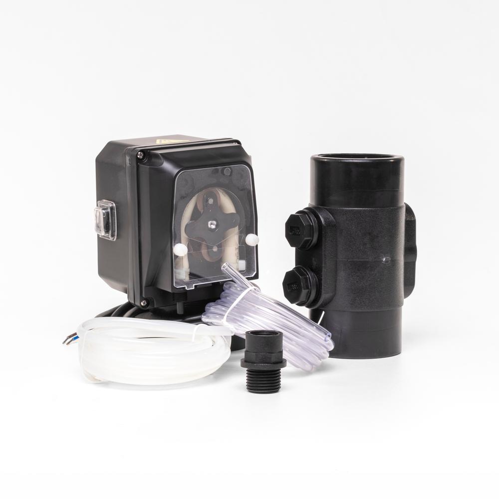 pH sensor, glas kit incl doserings pumpe