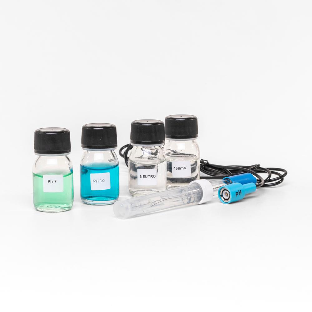 pH sensor, glas kit incl doserings pumpe