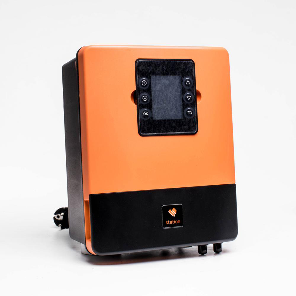 Kemistyring og poolkontrol pH + Redox  Control Station komplet, med sensorer