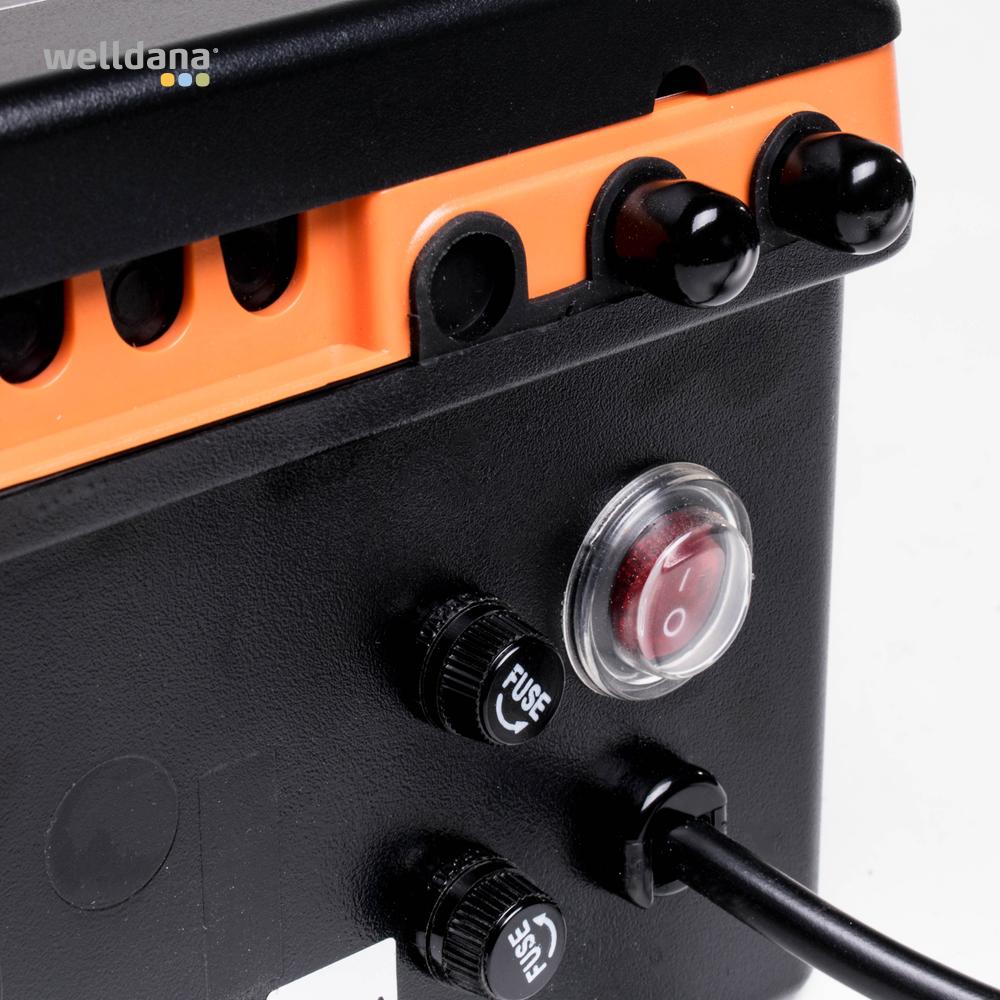 Kemistyring og poolkontrol pH + Redox  Control Station komplet, med sensorer