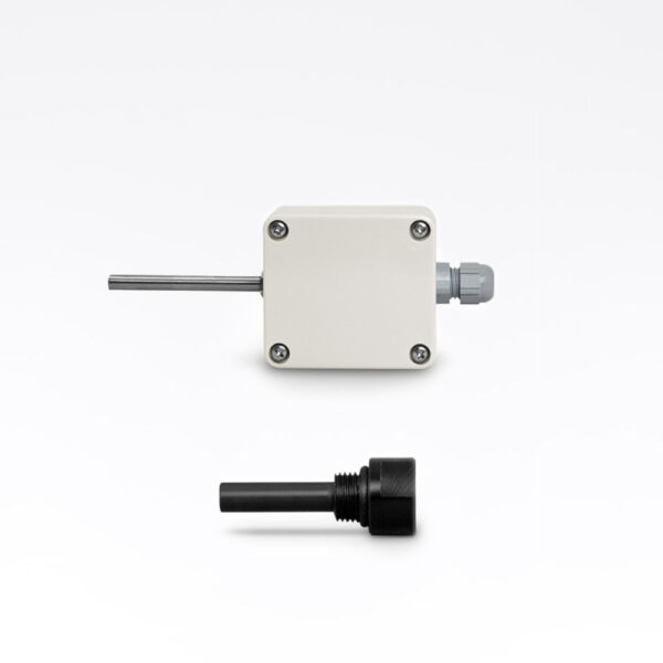 Termosensor inkl. Dyklomme 1/4" PT100 Aseko