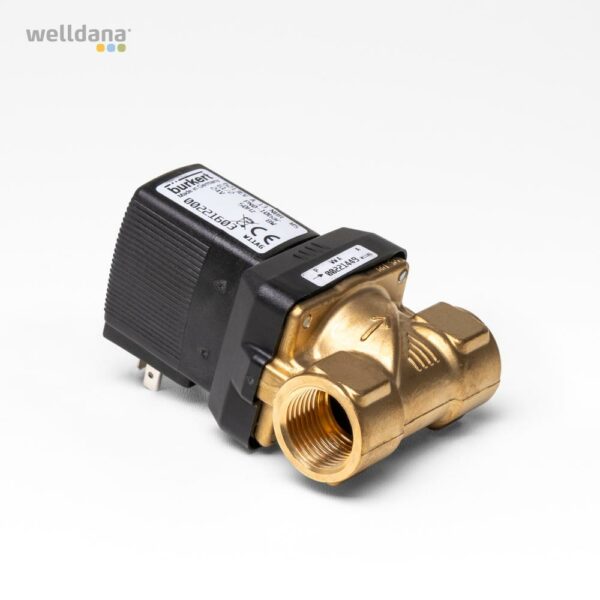 Magnetventil 1/2" 24 V  Space