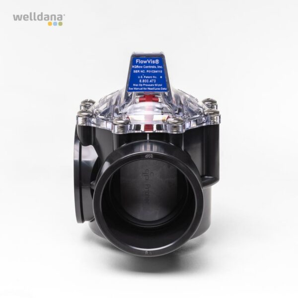 FlowVis Digital Flow meter 63 mm 2-24cbm/h Space
