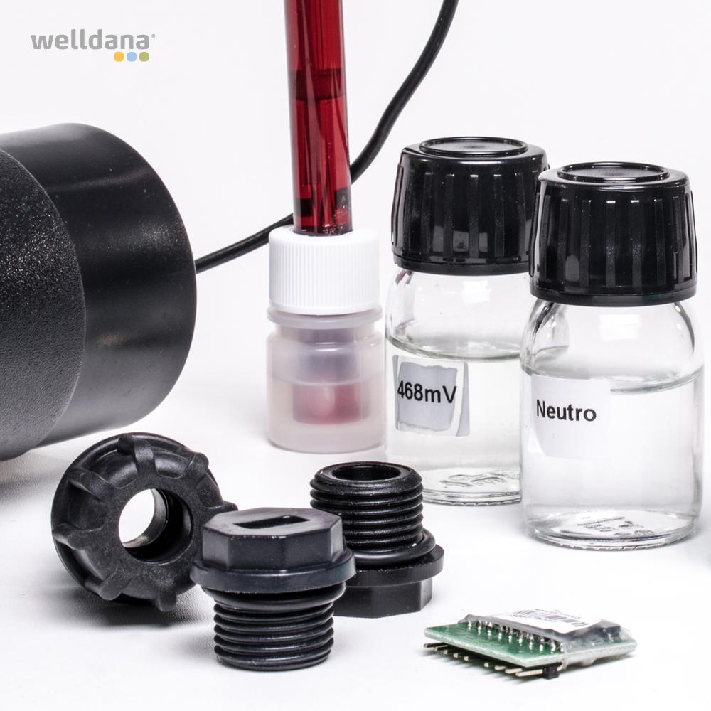 Redox sæt til KLX med sensor og fittings