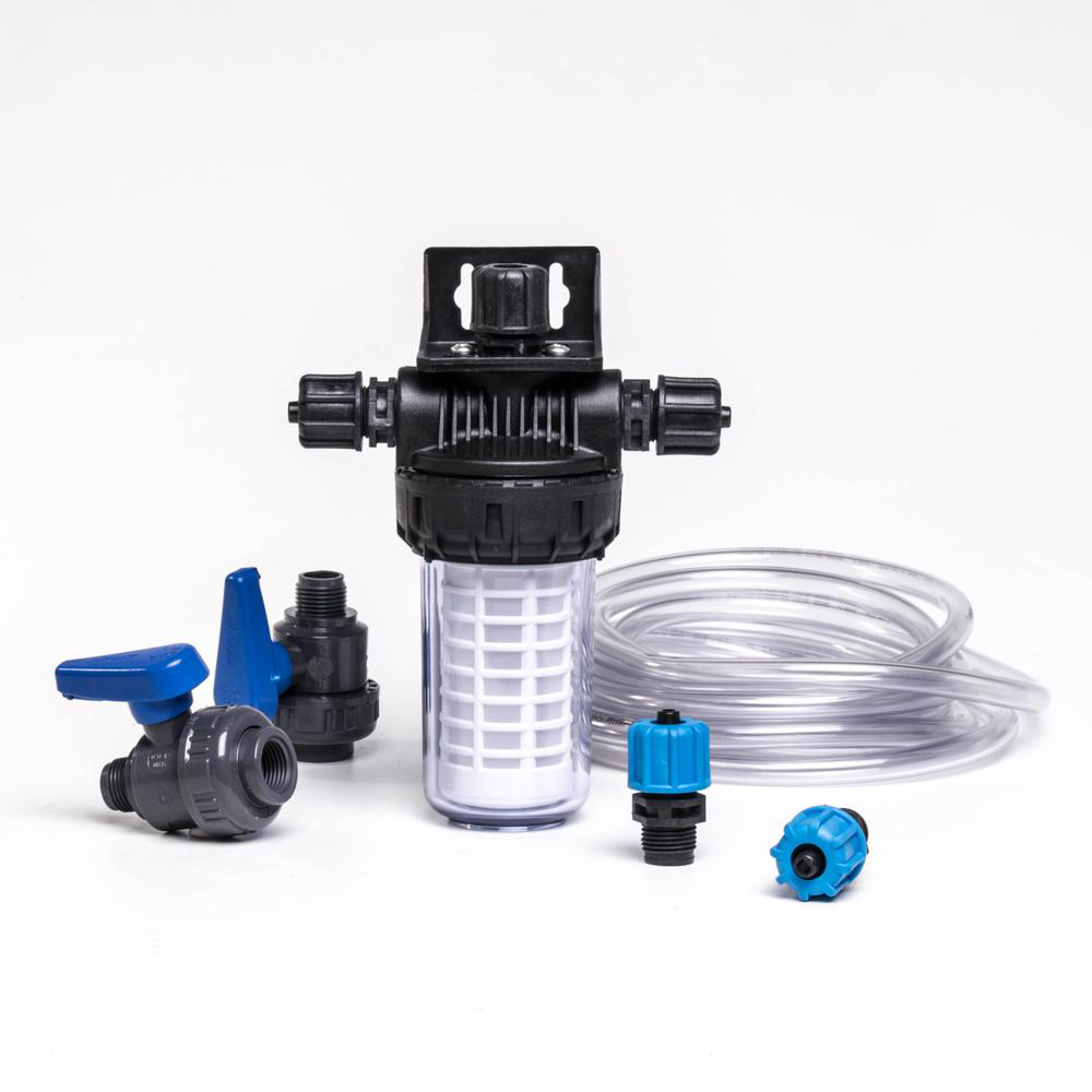 Sensorholder sæt til 1 sensor inkl. ventiler, slange og nipler