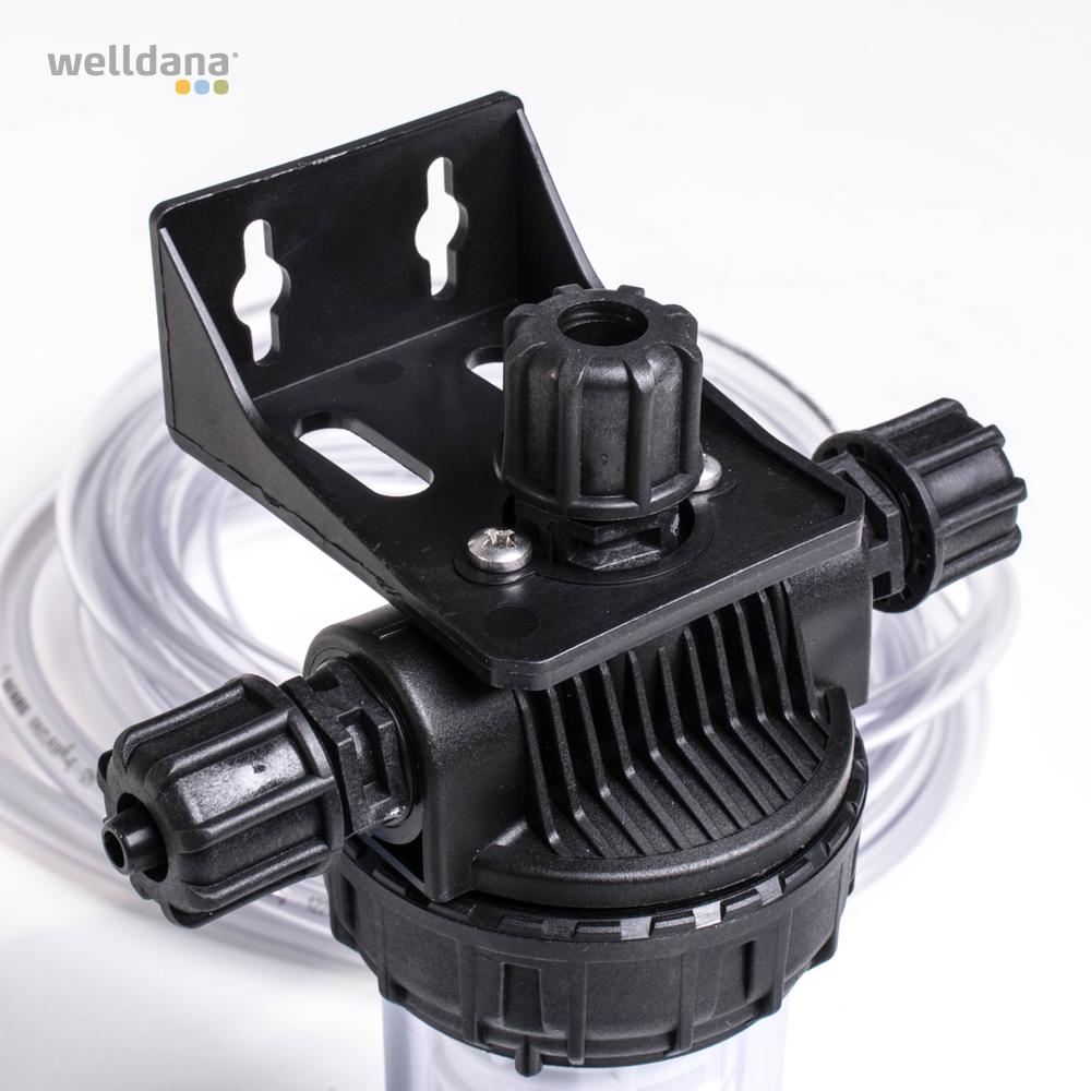 Sensorholder sæt til 1 sensor inkl. ventiler, slange og nipler