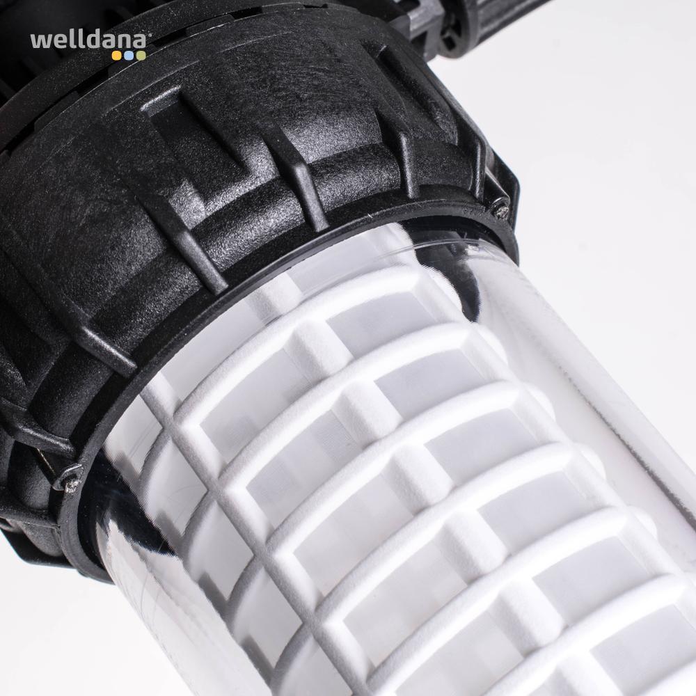 Sensorholder sæt til 1 sensor inkl. ventiler, slange og nipler