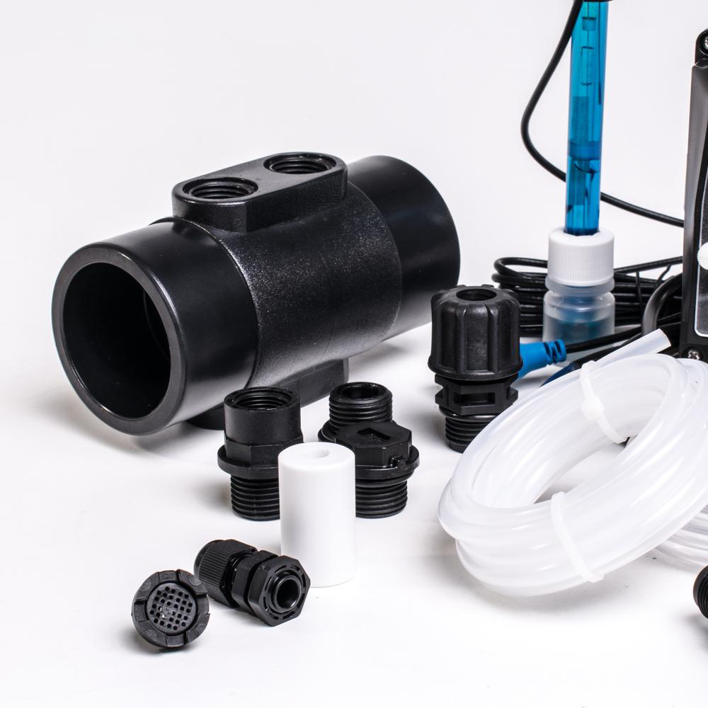 PH sæt til KLX med sensor og doseringspumpe