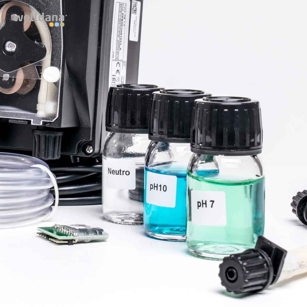 PH sæt til KLX med sensor og doseringspumpe