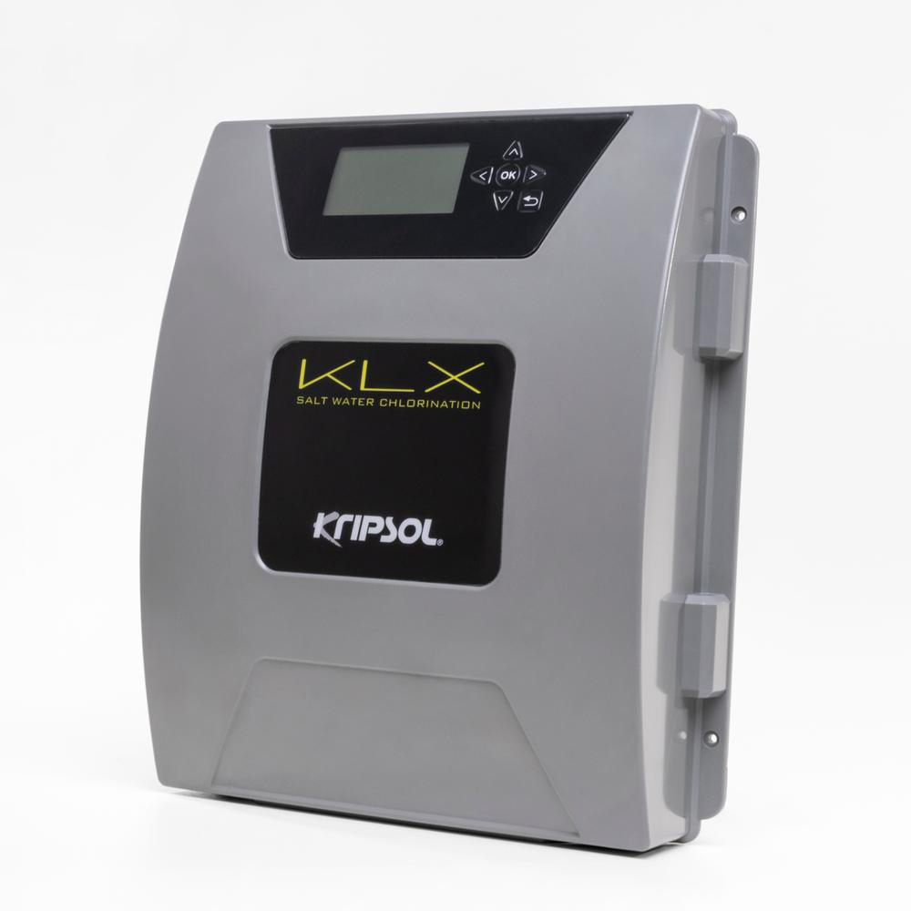 Låg og skærm for KLX - Hvid connector Modeller 8, 16, 22, 33, 50g