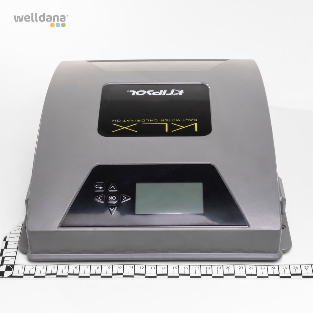 Låg og skærm for KLX - Hvid connector Modeller 8, 16, 22, 33, 50g