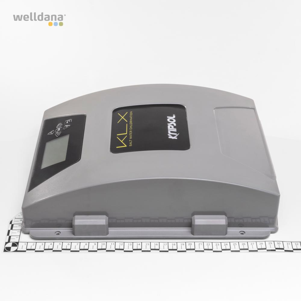 Låg og skærm for KLX - Hvid connector Modeller 8, 16, 22, 33, 50g