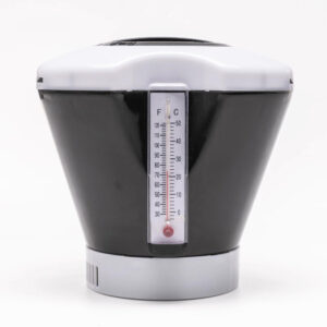 Comfortana Klor dispencer m. termometer Sort/hvid